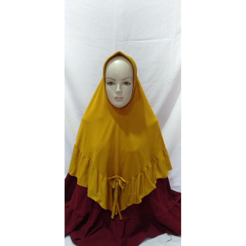 Jilbab Blusukan (Instan)