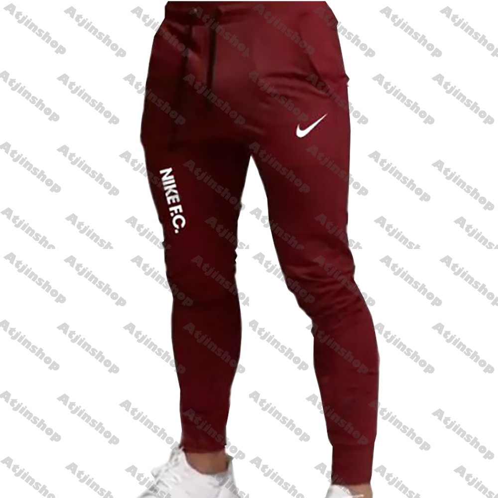 Atjin Premium - Celana Panjang Training Jogger Pria NK FC Sport / Celana Olahraga Pria / Celana Jogger Pria / Celana Training Pria Panjang/ Jogger Pants Pria/ Celana Olahraga Pria Sport/ Celana Jogger Pria Terbaru 2021 / Celana Jogger Murah