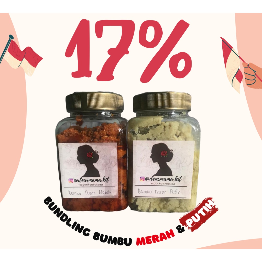 

Bundling Bumbu Merah Putih