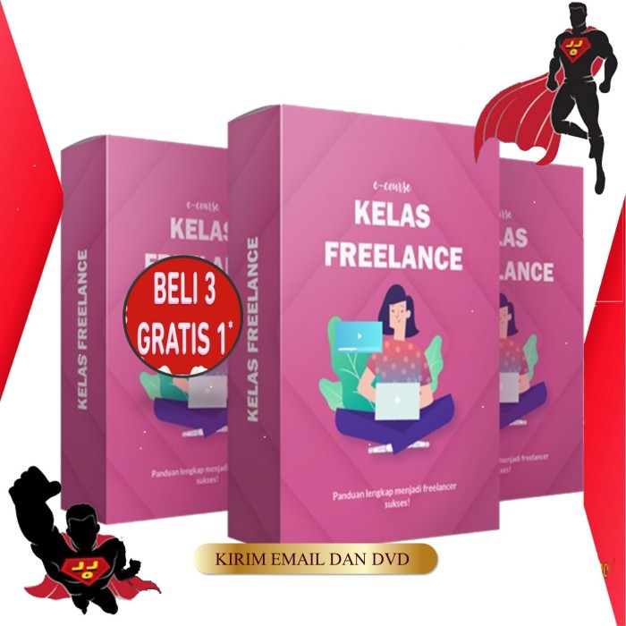 Jual Kelas Freelancer - Tutorial Belajar Belajar Freelance Terlengkap ...