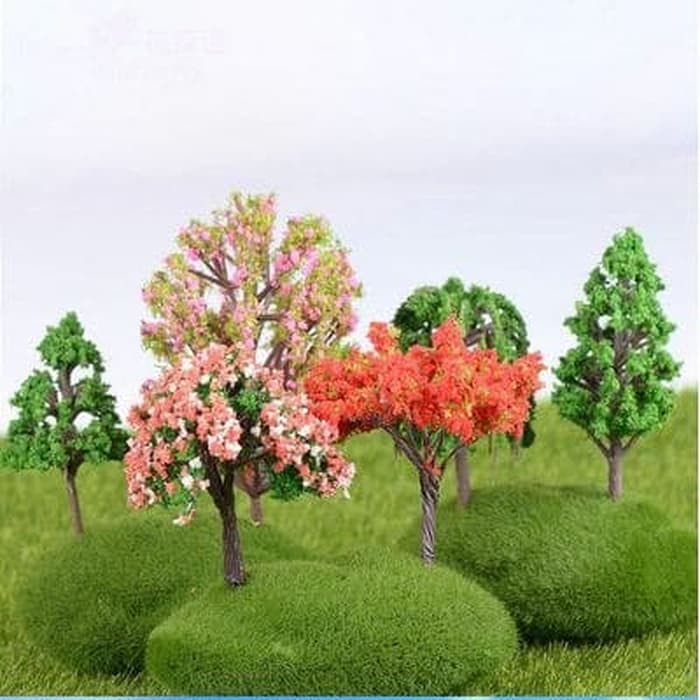 Miniatures - Terrariums - Fairy Garden - Tree