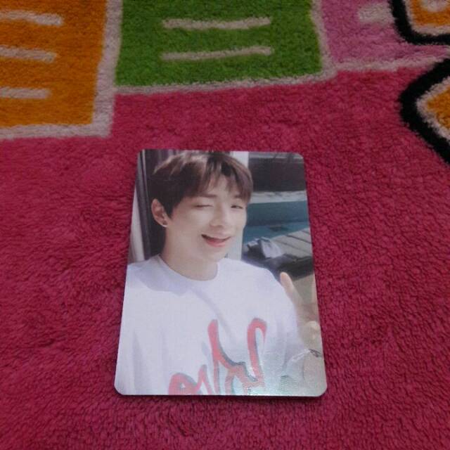Official kang daniel photocard wanna one summer package