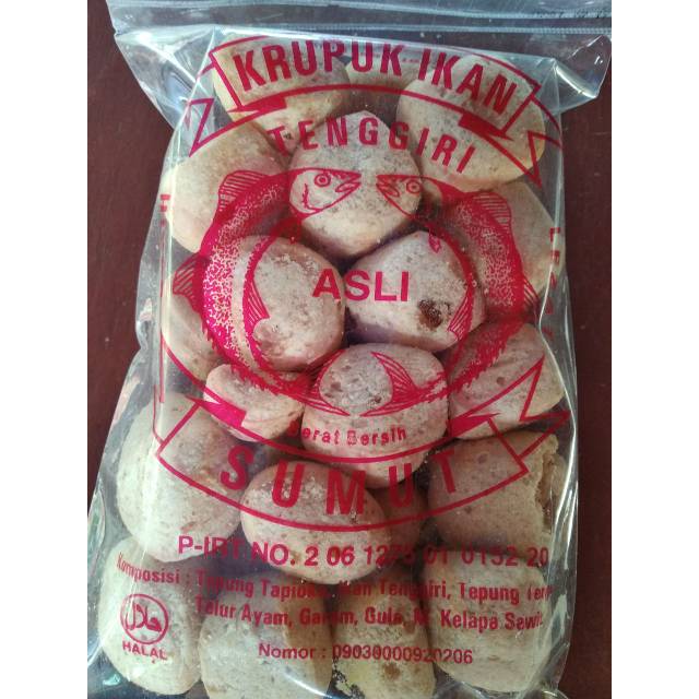 

Krupuk ikan tenggriri/ kerupuk ikan/ cemilan enak/ cemilan ringan/ cemilan murah