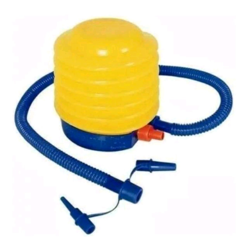 Pompa Injak Kecil Kuning Manual