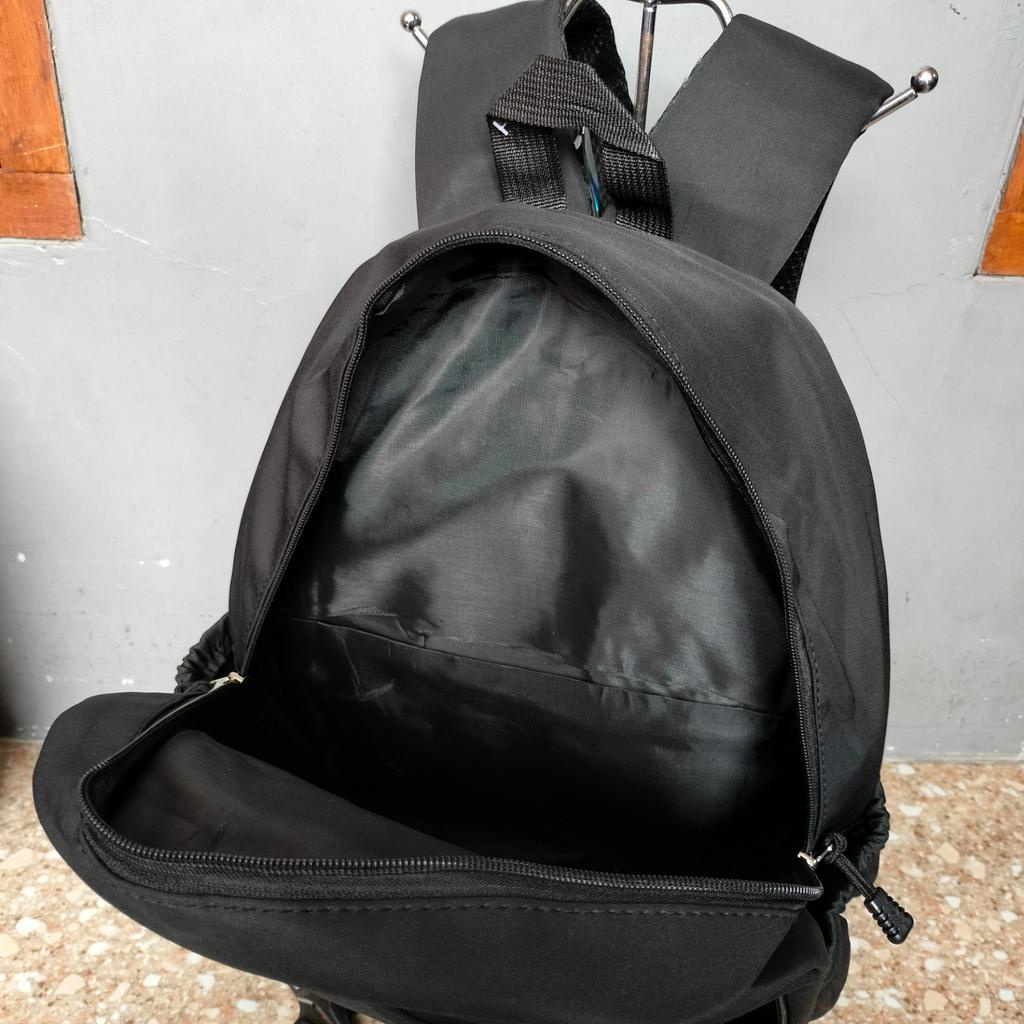 Tas Ransel Backpack Alto Original Serious Black