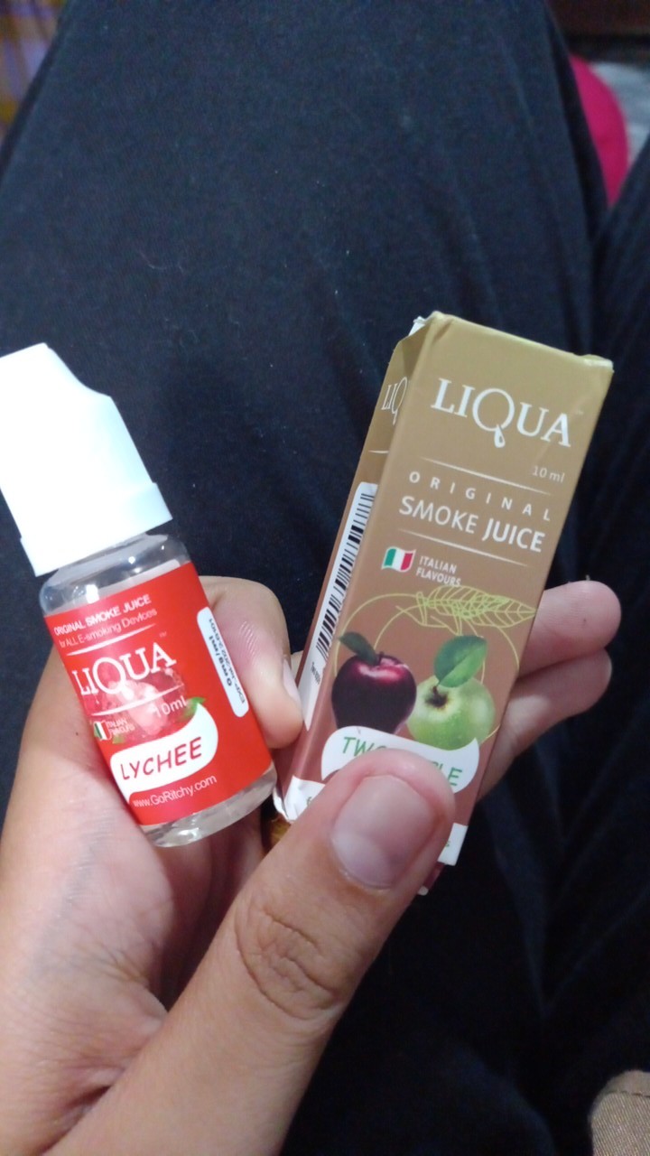 [liqua] L1qu1d Rasa  Buah - 10 Ml - Ready Cod