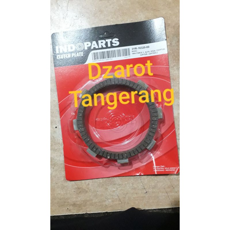 Kampas Kopling Vega Lama Crypton Jupiter Z F1zr SET Indopart