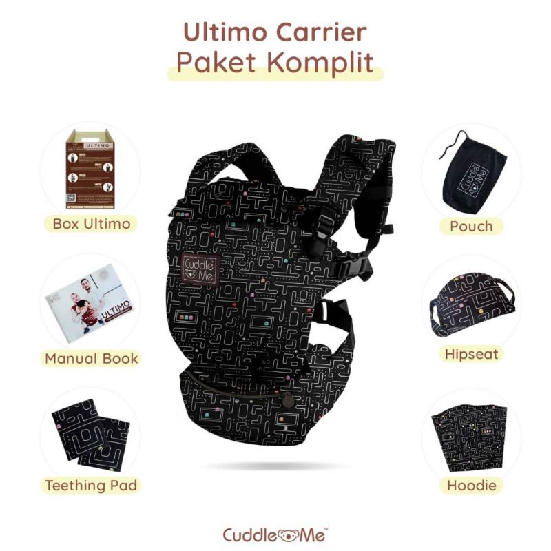 Cuddle Me Gendongan Bayi Ultimo Carrier
