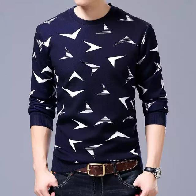 TOTOTAshop.Baju fashion pria XANDER,Bahan babyterry premium,Lengan panjang Real pict