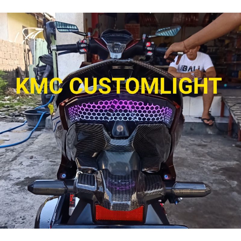 stoplamp/lampu stop custom Vario new 125.150 THN 2018-2021