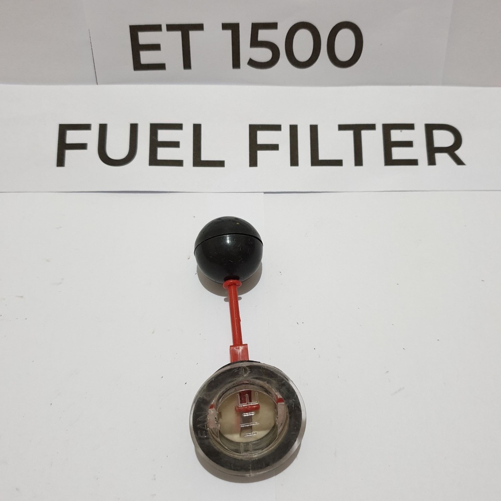 Saringan Bensin Fuel Filter Indikator Oli Genset ET1500