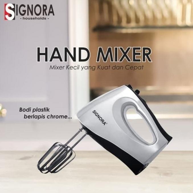 promo| Hand Mixer New Signora |Mixer