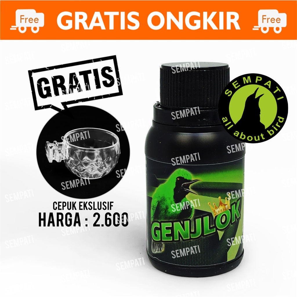 Genjlok Vitamin Khusus Burung Cucak Ijo Jadi Gacor Juara Digantangan Obat Doping Nembak Fighter Kocer Gnjlk