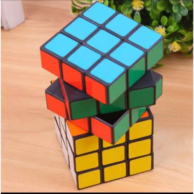 RUBIK MINI  KOTAK 3 DIMENSI MAINAN ANAK / MAINAN EDUKASI ANAK