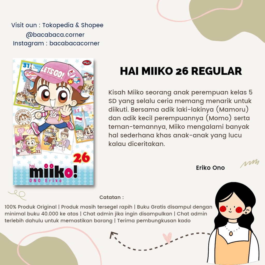 HAI MIIKO 26 REGULAR