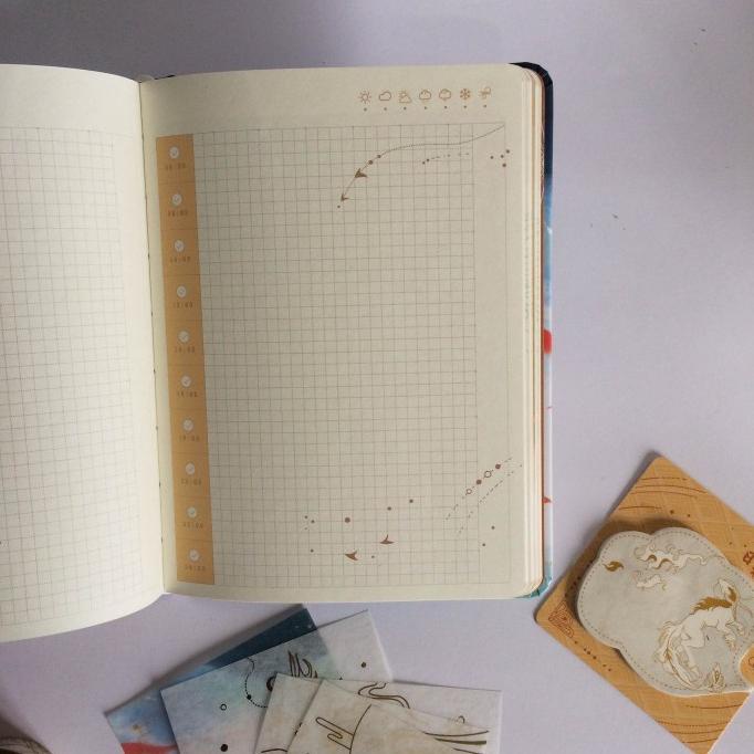 

Rumauma Aesthetic Set Notebook Stationery Kado Hadiah Unik Buku Gift