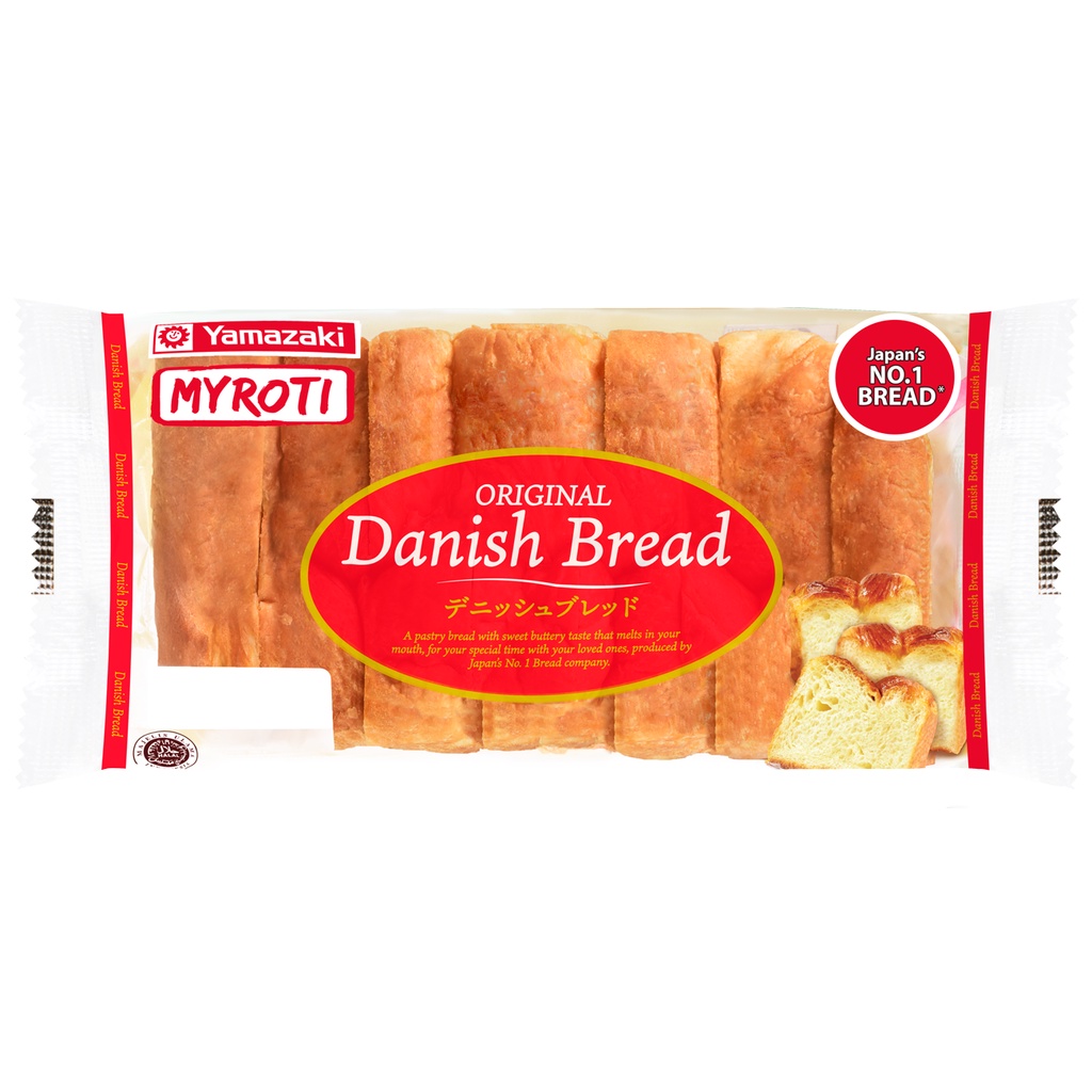 Promo Harga MY ROTI Danish Bread Original 200 gr - Shopee