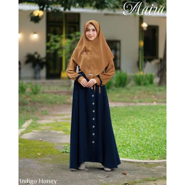 GAMIS MAIRA TWO TONE|| BY ADEN
