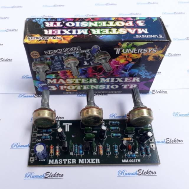 Kit Tone Control Master Mixer