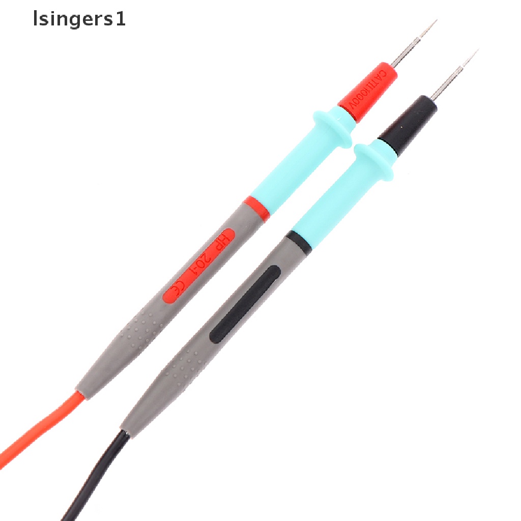 (lsingers1) Pen Probe Multimeter Presisi Tinggi Bahan Silikon