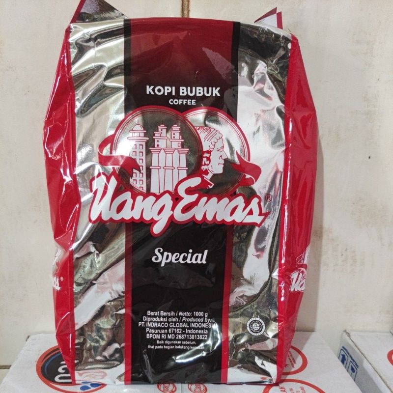 

Kopi Bubuk UANG EMAS 1000 gr