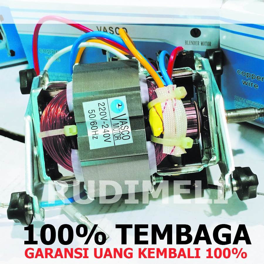 DINAMO LILITAN TEMBAGA MOTOR BLENDER PHILIPS 2115 - 2116 - 2061 - 2071-GARANSI TEMBAGA 100%