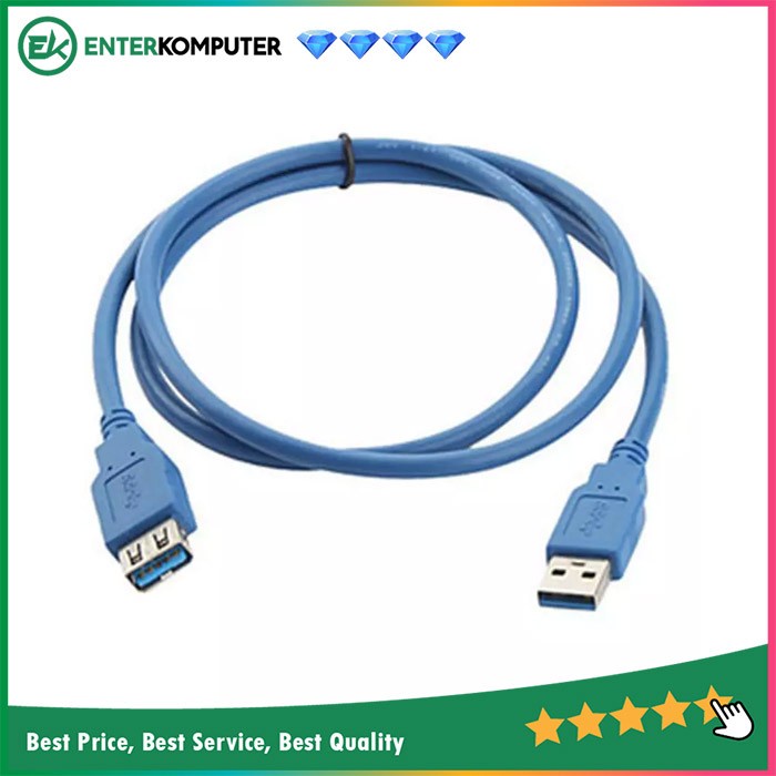 Accessories Kabel Perpanjangan USB 3.0 - 1.5 Meter