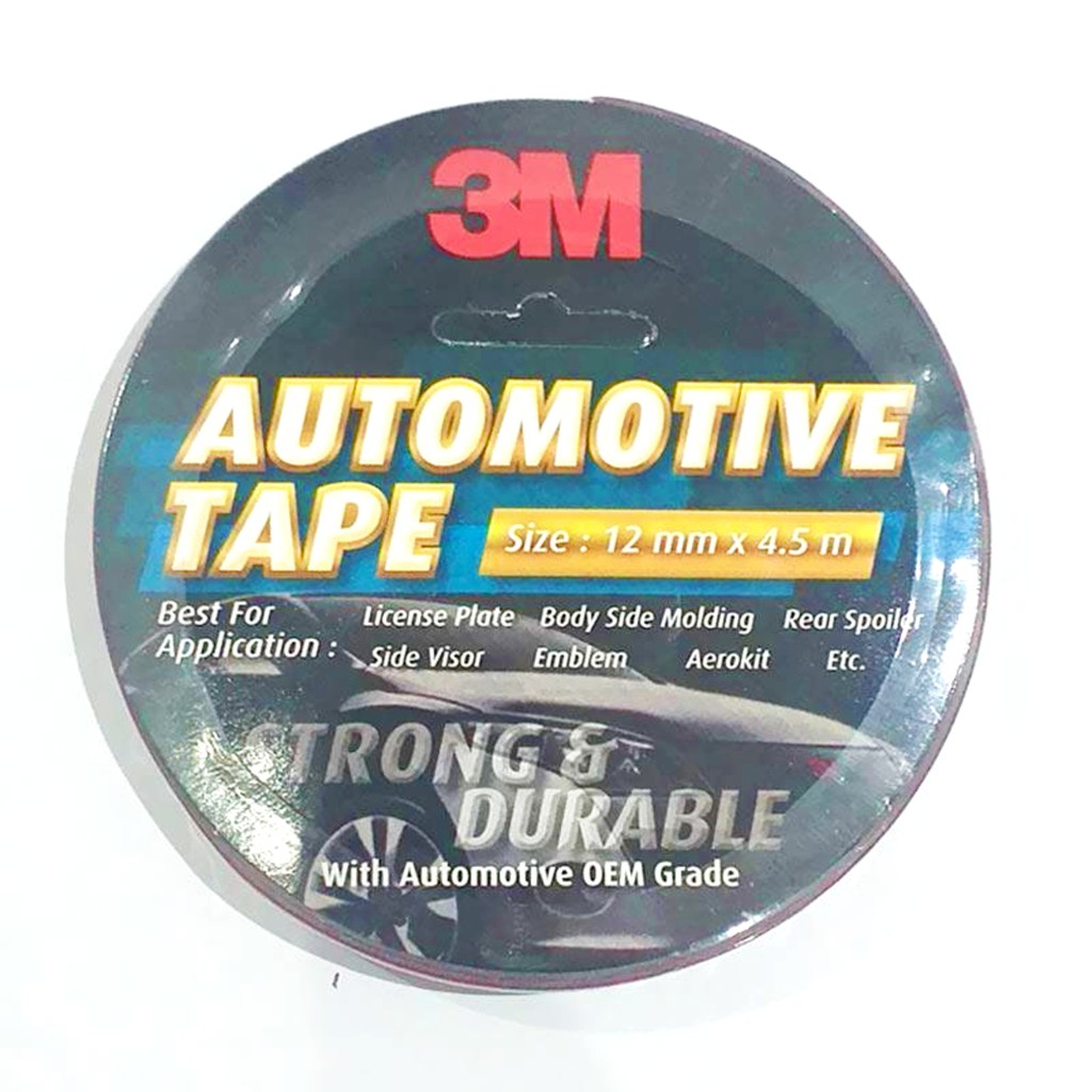 

DOUBLE TAPE 3M AUTO 12MM