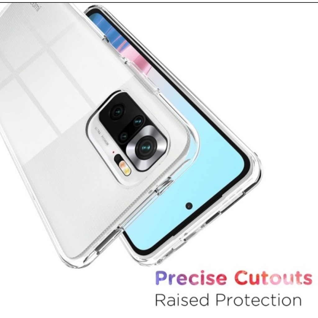 Clear Case XIAOMI REDMI NOTE 10 5G POCO M3 PRO 5G Case Cover Casing Bening Transparan