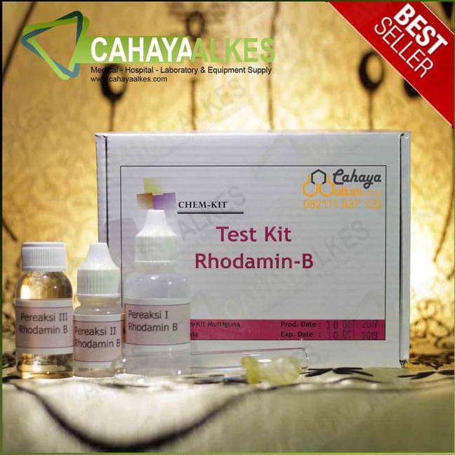 Promo Test Kit Rhodamin B Chemkit Termurah