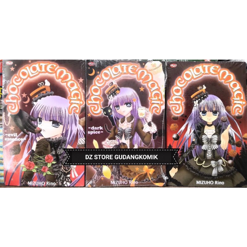 Komik Chocolate Magic