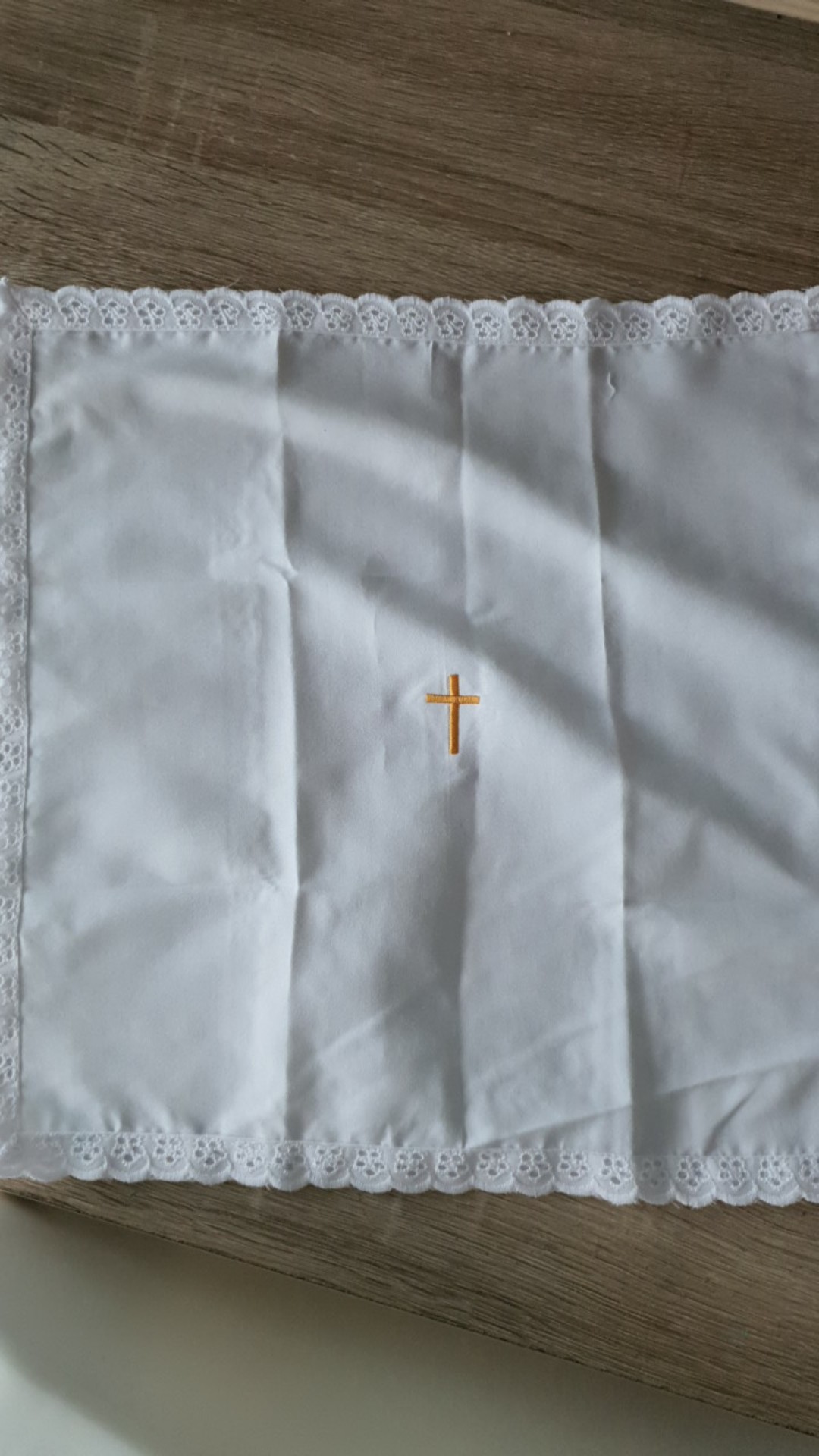Kain Putih Corporale Korporal Katolik Untuk Alas Piksis Saat Misa Online
