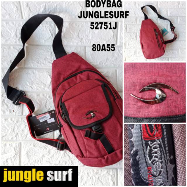 Tas selempang bodybag import junglesurf