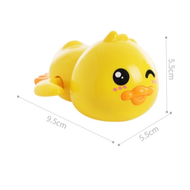 [1KG 30PCS] Babyland Mainan Mandi Anak Bentuk Bebek Lucu Berenang Di Kolam Renang / Toy Turtle