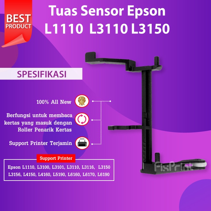 Tuas Sensor Kertas ASF Epson L4150 L4160 L5190 L5290 L6190 L3110 L3210 L3116