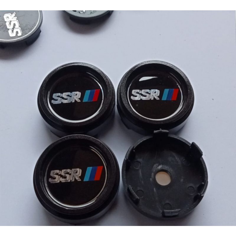 CENTER DOP VELG SSR. 6.5CM (4pcs)