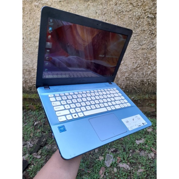 Laptop Second Asus X441M Like New Windows 10 Ori Intel N4000 Ram 4GB HDD 1T - Laptop Seken - Laptop 