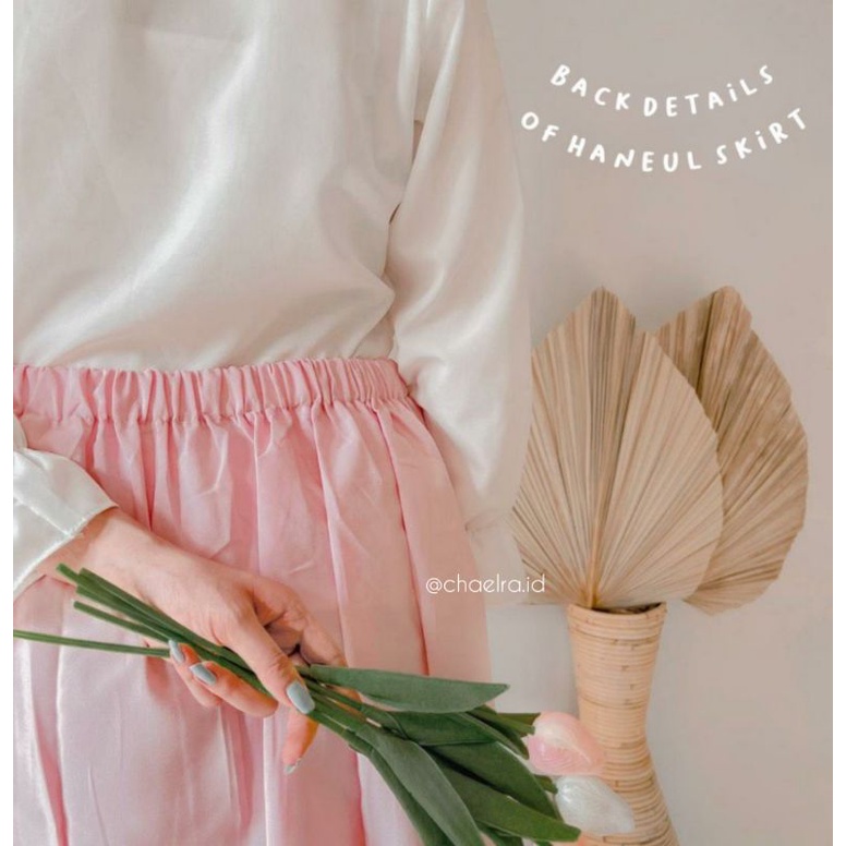 haneul skirt/rok korea/rok lucu/bawahan wanita/ rok atas lutut/ fashion wanita/ fashion terbaru/ rok