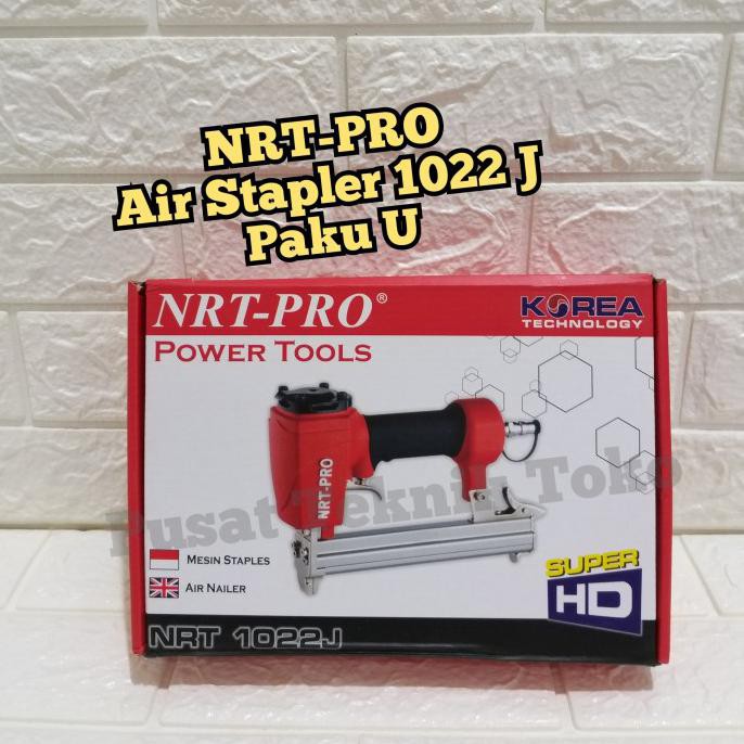 

AIR STAPLER NRT PRO 1022J - STAPLES ANGIN MODEL U NRT PRO - STAPLER