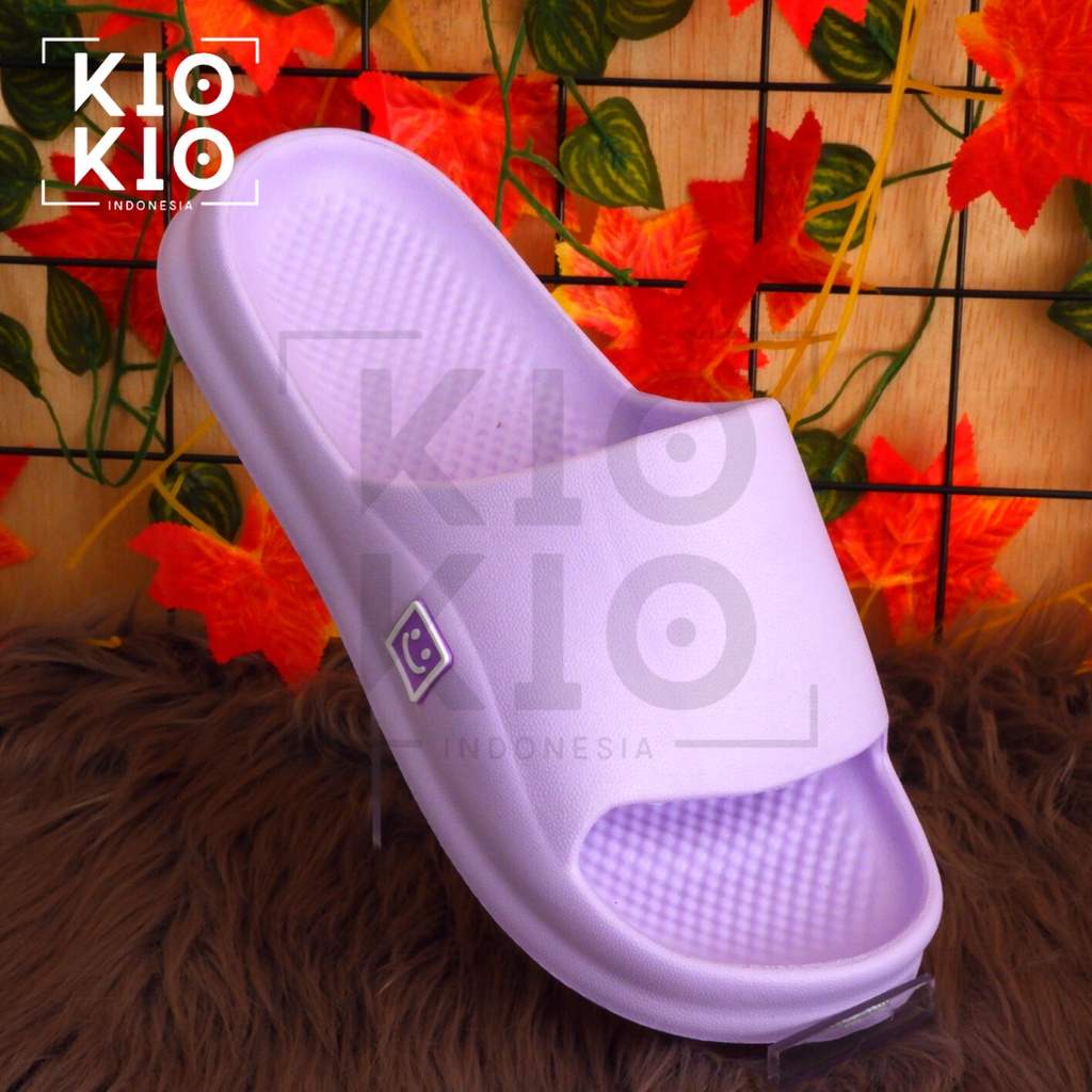 Sandal Slop Wanita / Sendal Slop Wanita / slip-on Sandal Eva Perempuan Anti Air Awet anti slip