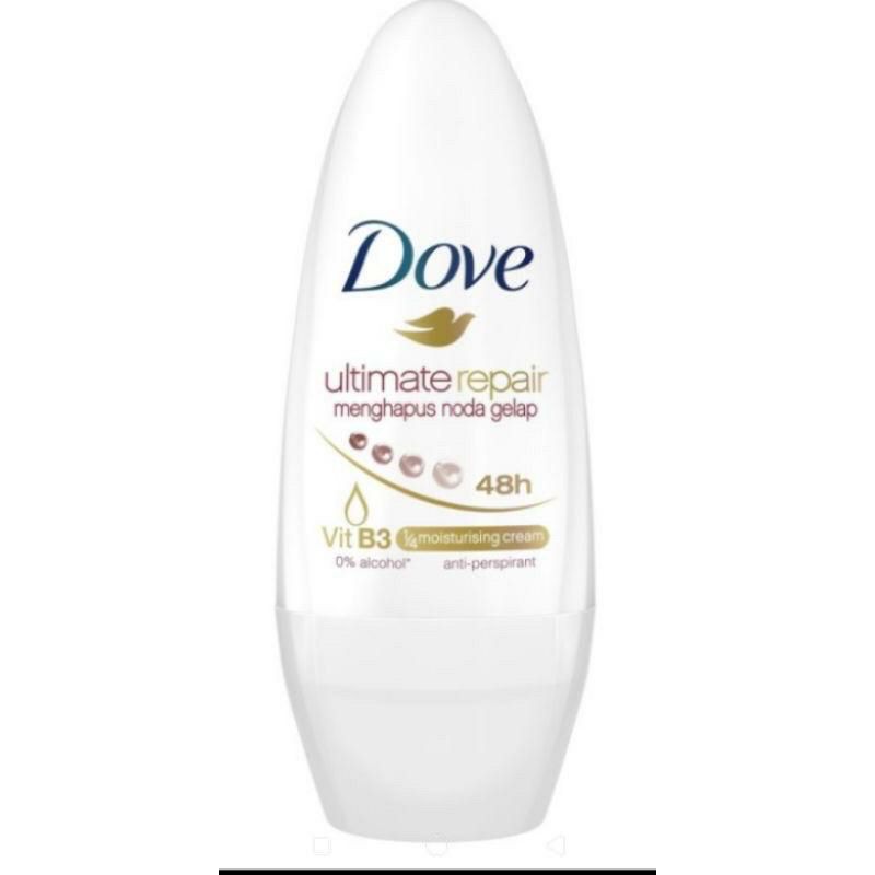 DOVE Roll On 40 ML /Deodorant Dove Original 100%