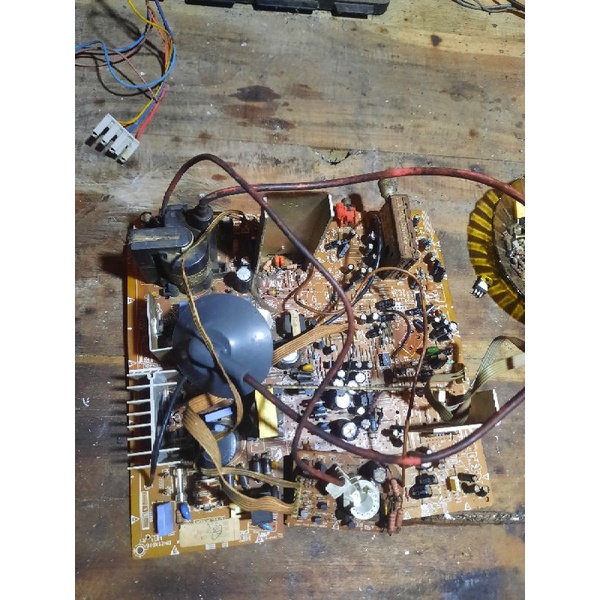 mesin tv polytron uslim 21 inc