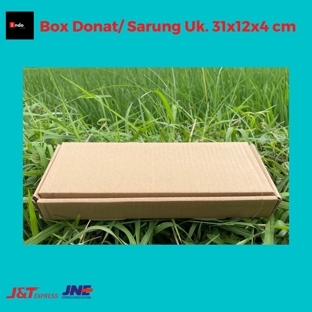 

KARDUS DIE CUT Uk. 31x12x4 cm