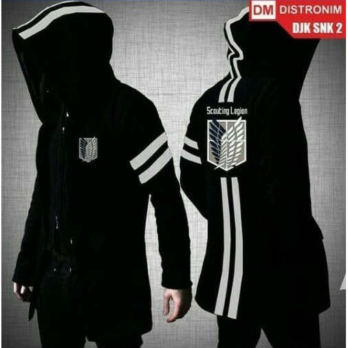 JUBAH ATTACK ON TITAN  / JAKET JUBAH / JAKET ANIME