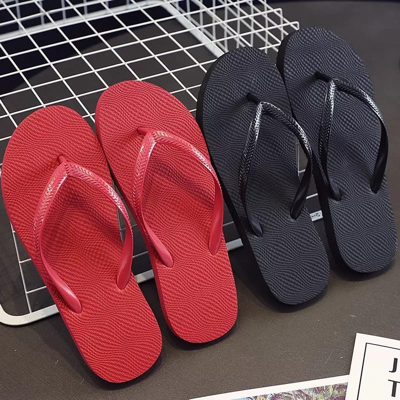 Sandal Jepit Wanita Polos | Sendal Wanita Polos Embos