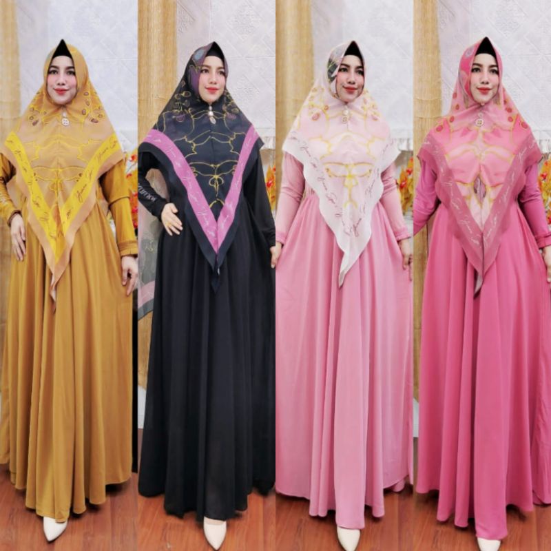 COD READY SIAP KIRIM KIRANA SERIES SYARI BY YUMNA SYARI