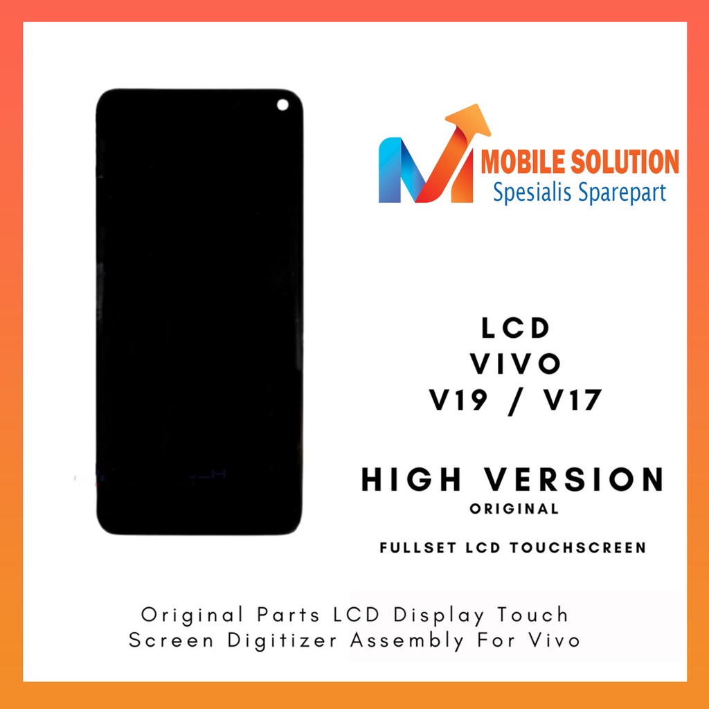 Grosir LCD Vivo V19 / LCD Vivo V17 Universal Fullset Touchscreen Garansi 1 Bulan + Packing / Bubbel