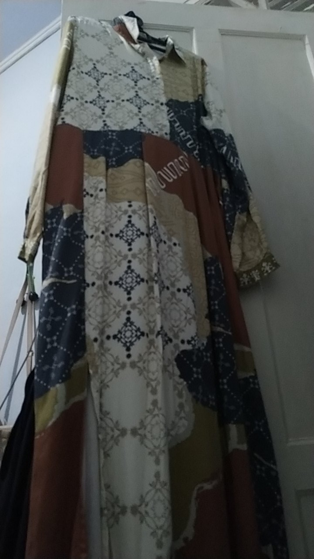 Nima 330863 - Gamis Batik Modern