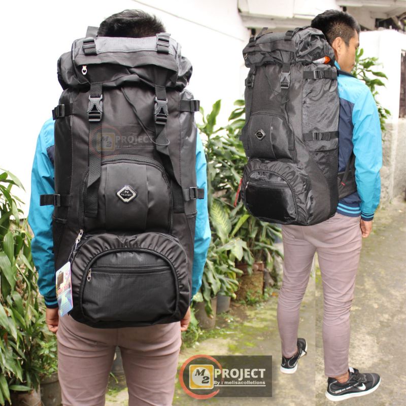 Tas Ransel Keril / Ransel Gunung 65 Liter ( Harga Grosir) Tas Gunung,Tas Mudik,Tas Traveling , Tas Kemping , Tas besar