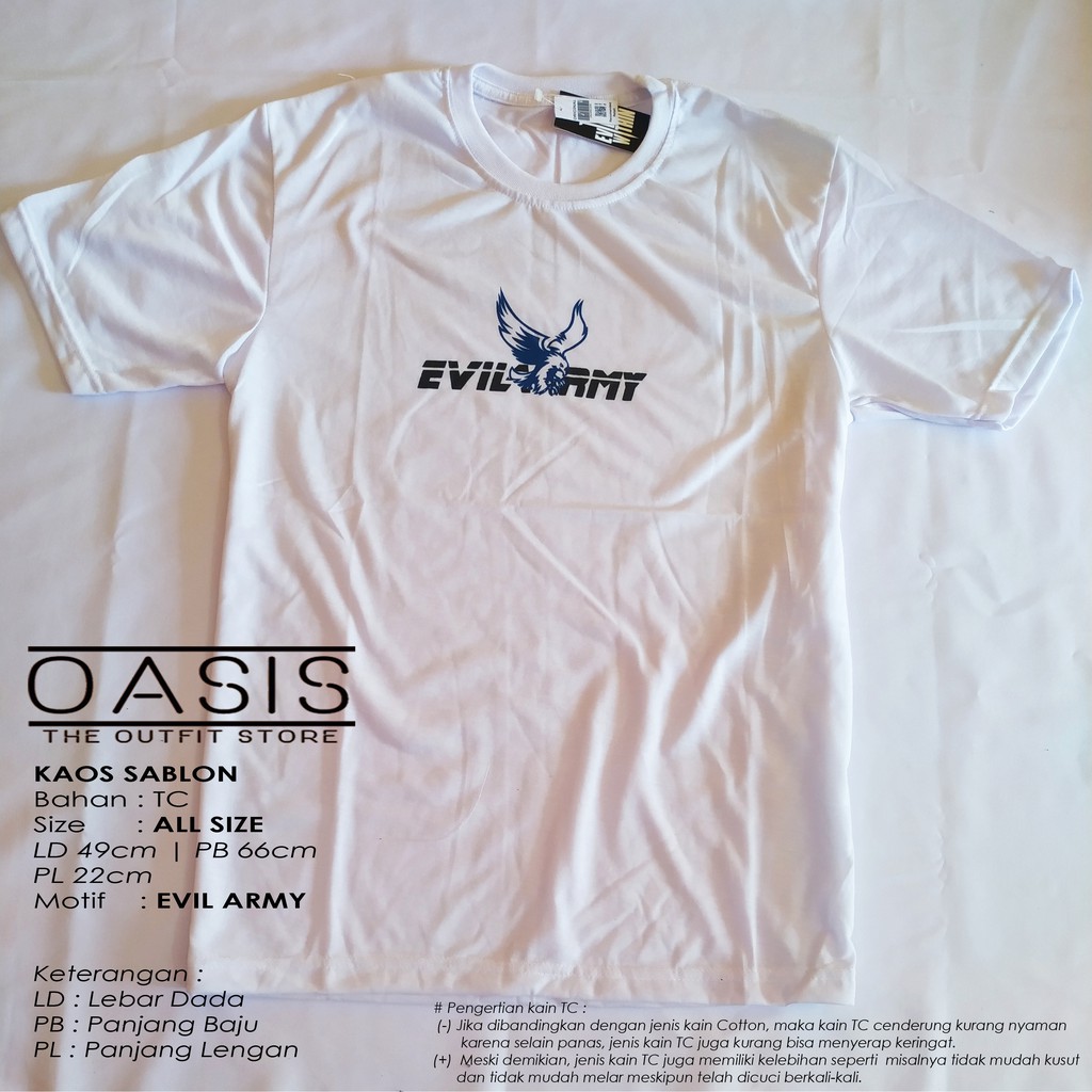 Grosir kaos distro bandung ECER / GROSIR
